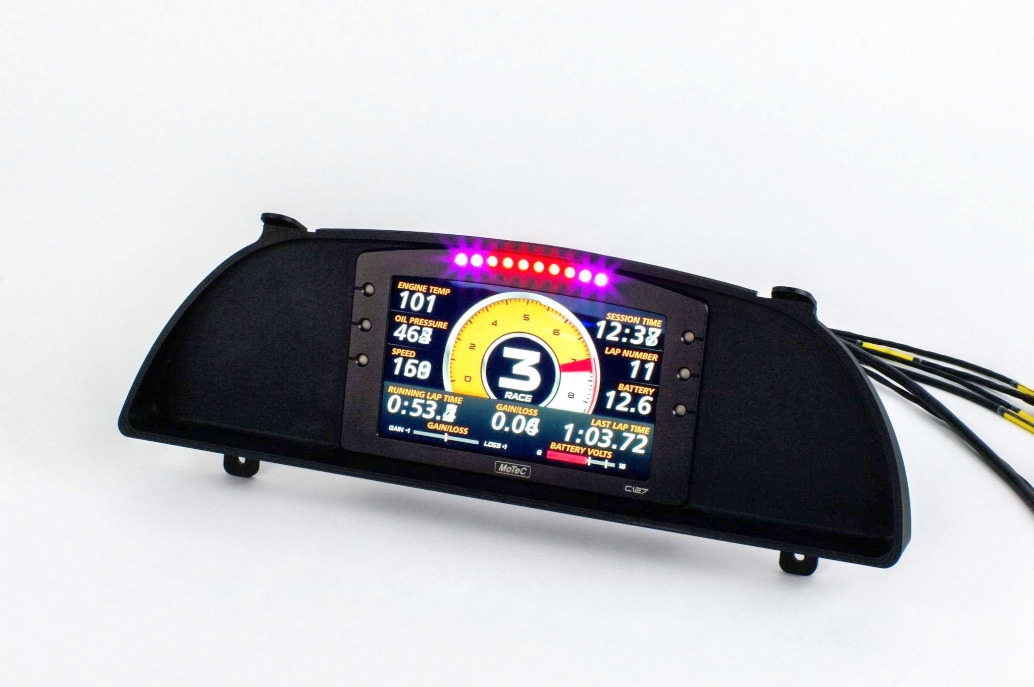 PRP MoTeC C127 Dash Mount R32 - Game On Motorsports Australia