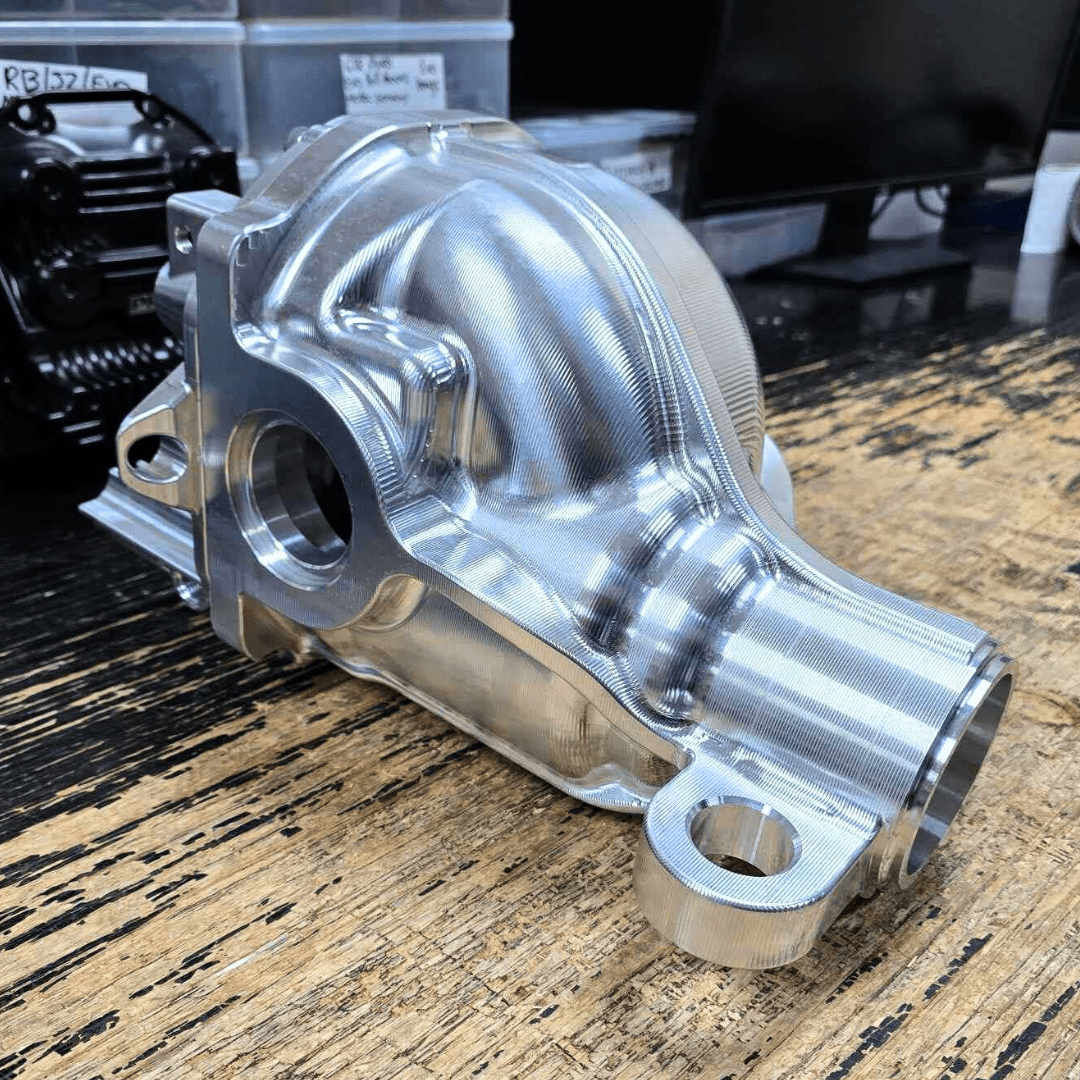 PRP Nissan R200 Rear Differential Billet Housing Only - Game On Motorsports Australia