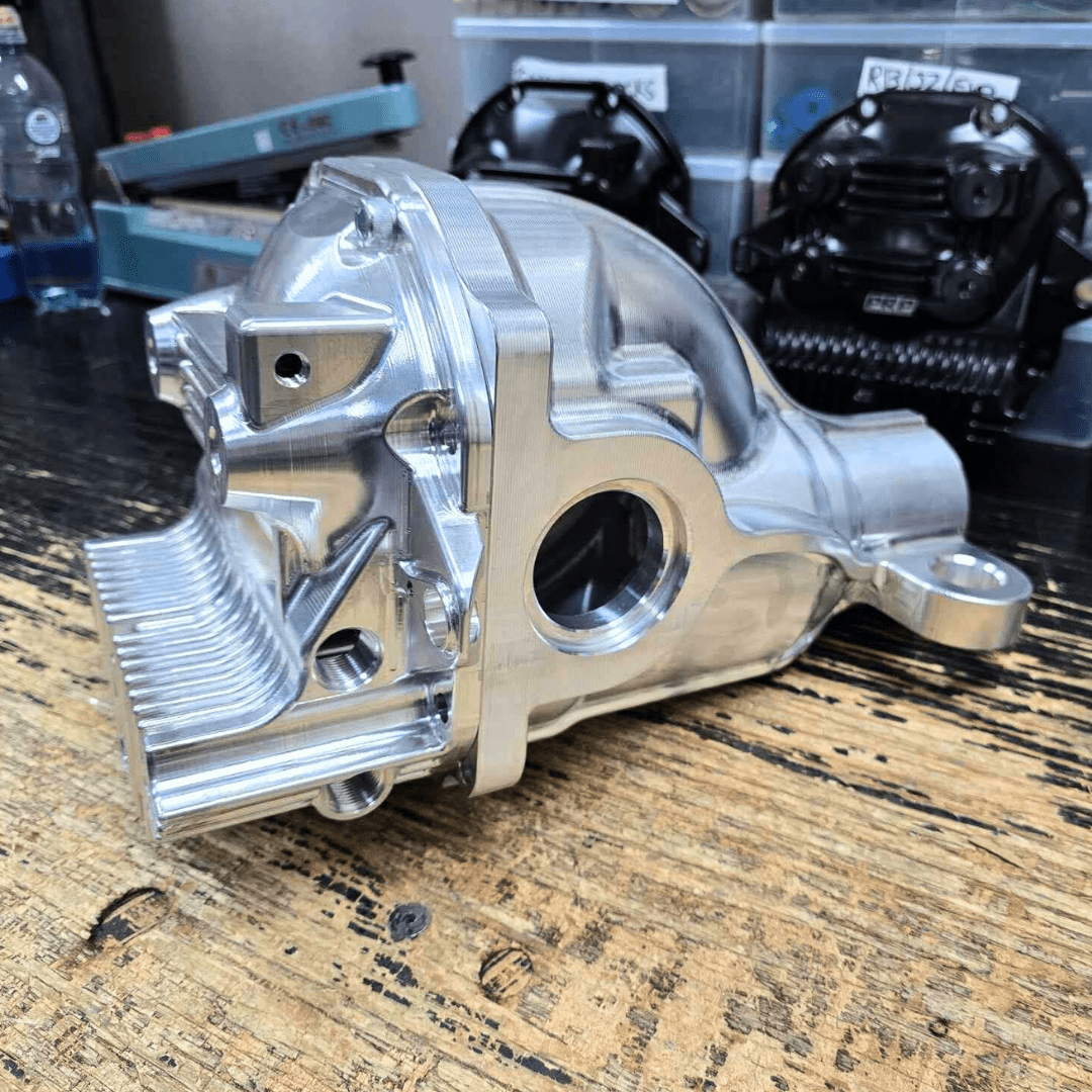 PRP Nissan R200 Rear Differential Billet Housing Only - Game On Motorsports Australia