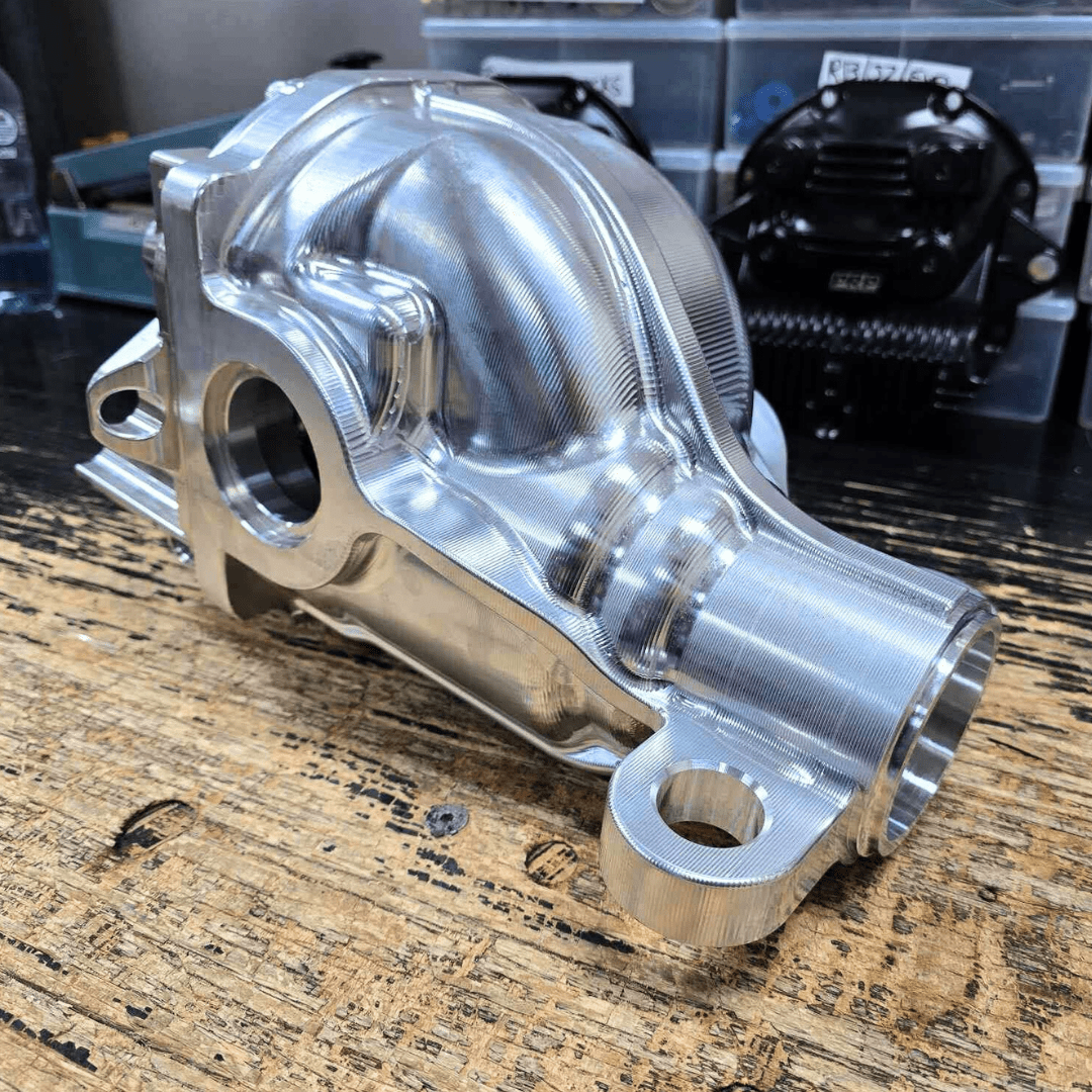PRP Nissan R200 Rear Differential Billet Housing Only - Game On Motorsports Australia