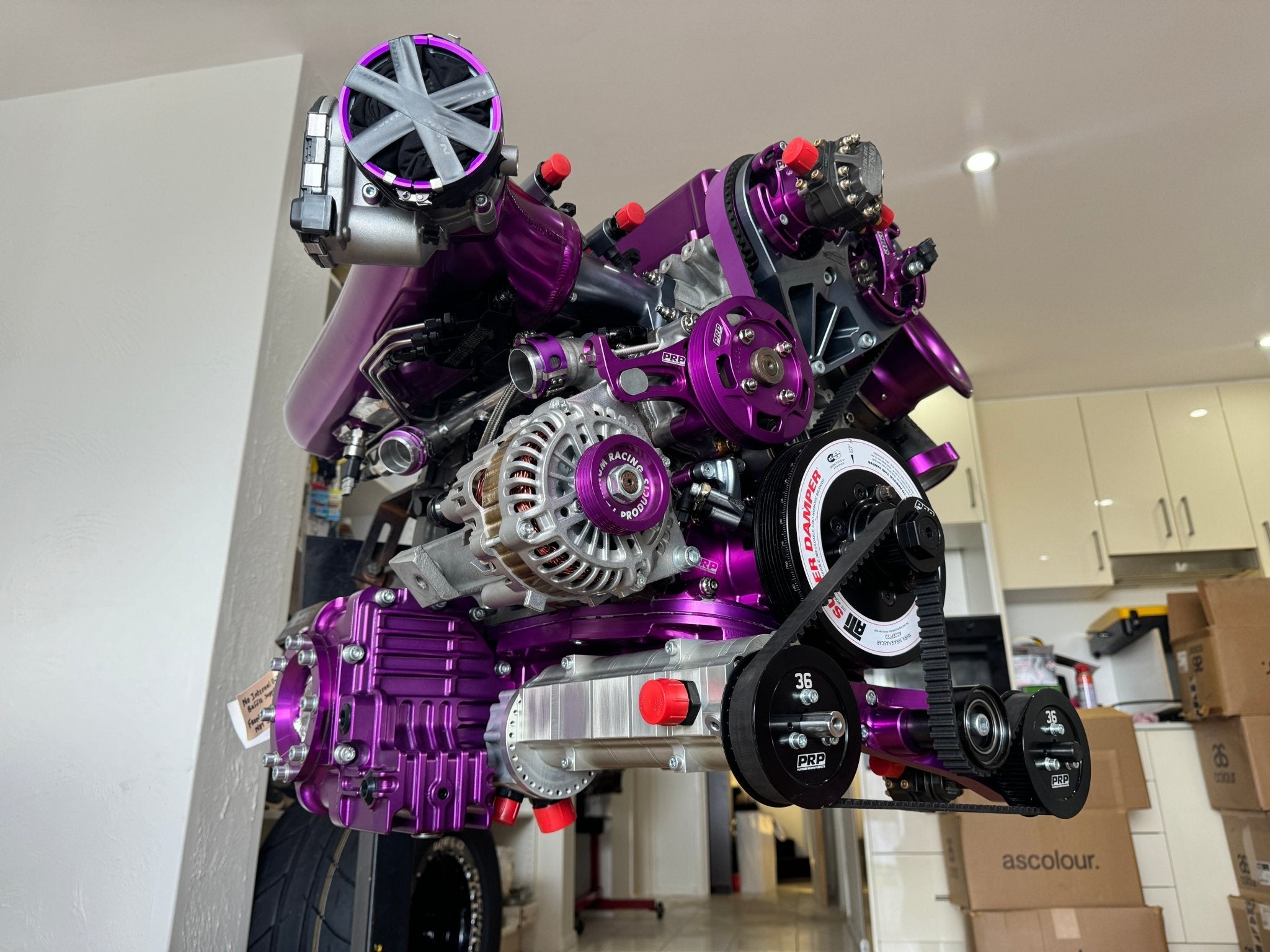 PRP Nissan RB Water Pump Reduction Pulley - Game On Motorsports Australia
