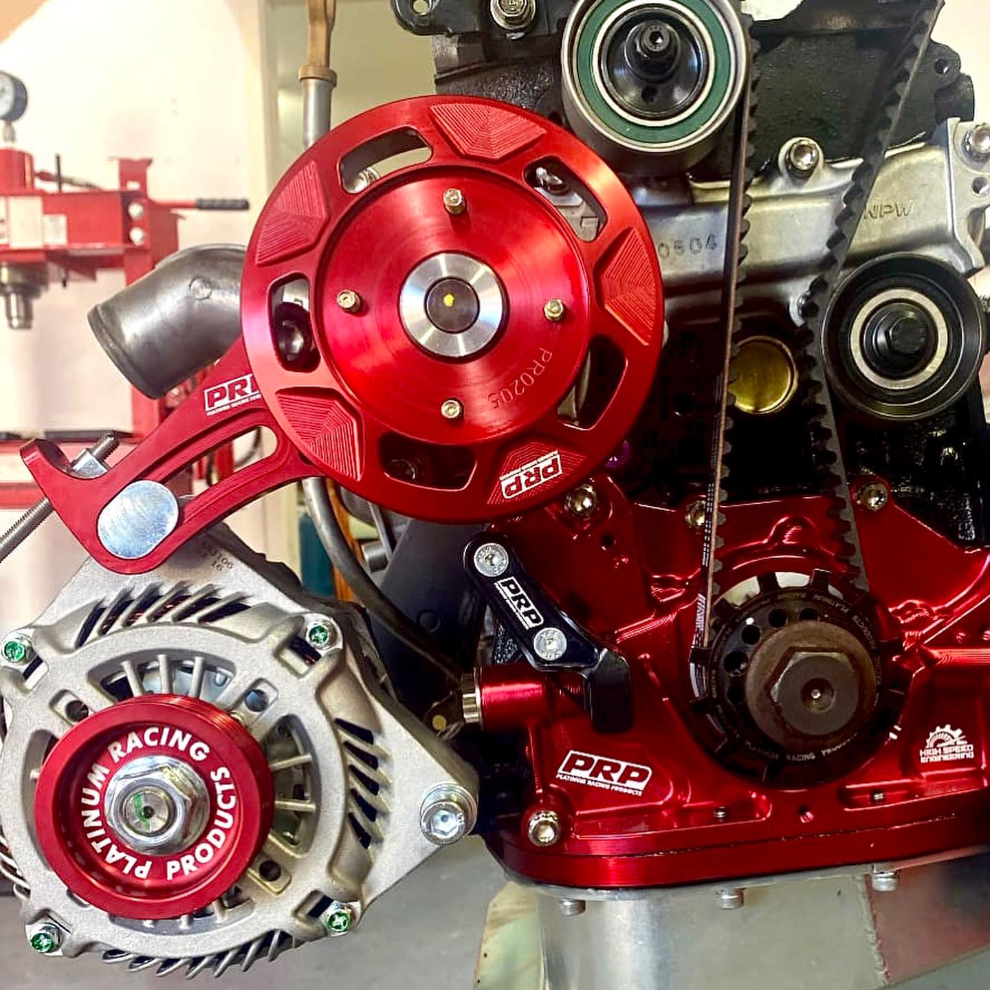 PRP Nissan RB Water Pump Reduction Pulley - Game On Motorsports Australia