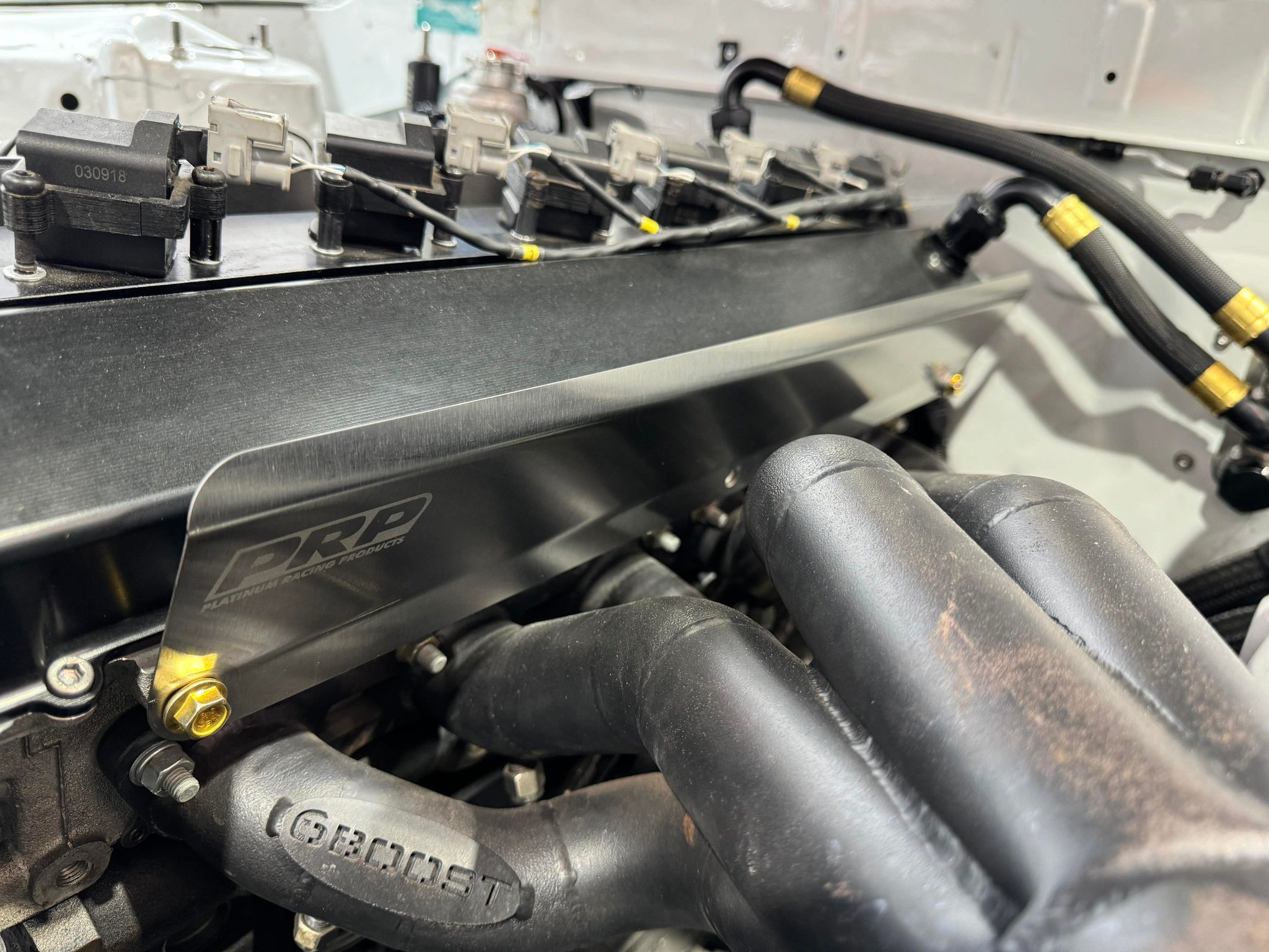PRP Nissan RB26 Engine Exhaust Heat Shield - Nissan RB26 - Game On Motorsports Australia