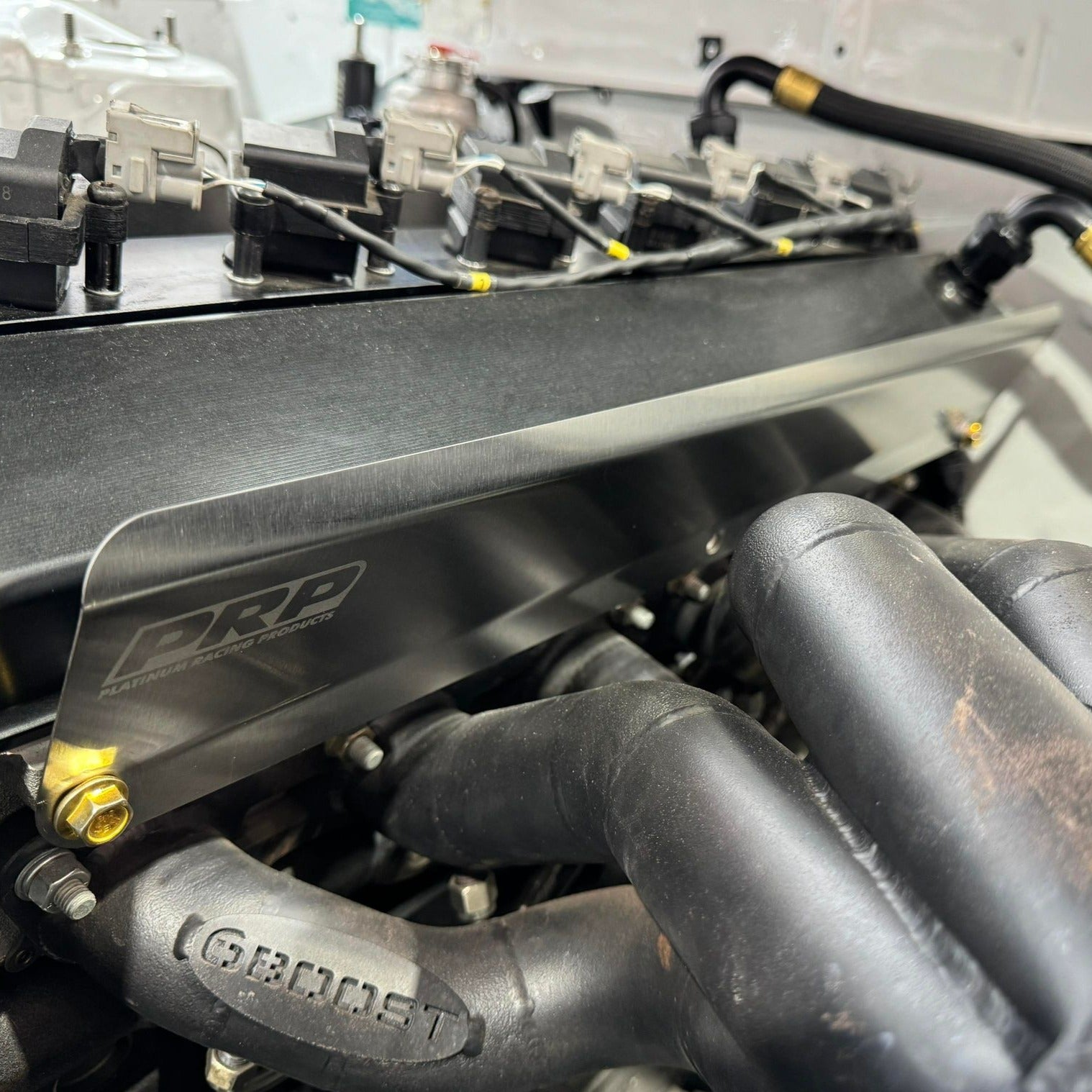 PRP Nissan RB26 Engine Exhaust Heat Shield - Nissan RB26 - Game On Motorsports Australia