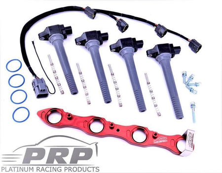 PRP Nissan SR20 Coil Kit for S13 & Series 1 S14 & 180SX, Big Hole Rocker Cover - Game On Motorsports Australia