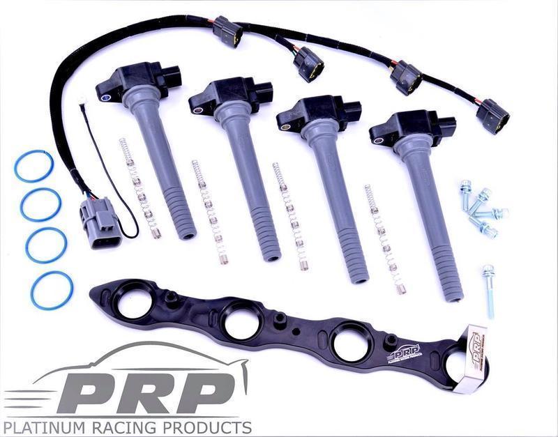 PRP Nissan SR20 Coil Kit for S13 & Series 1 S14 & 180SX, Big Hole Rocker Cover - Game On Motorsports Australia