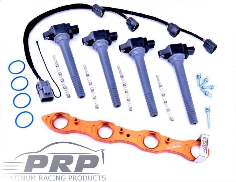 PRP Nissan SR20 Coil Kit for S13 & Series 1 S14 & 180SX, Big Hole Rocker Cover - Game On Motorsports Australia