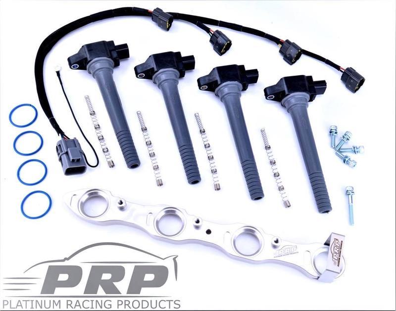 PRP Nissan SR20 Coil Kit for S13 & Series 1 S14 & 180SX, Big Hole Rocker Cover - Game On Motorsports Australia