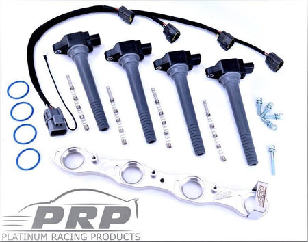 PRP Nissan SR20 Coil Kit for S13 & Series 1 S14 & 180SX, Big Hole Rocker Cover - Game On Motorsports Australia