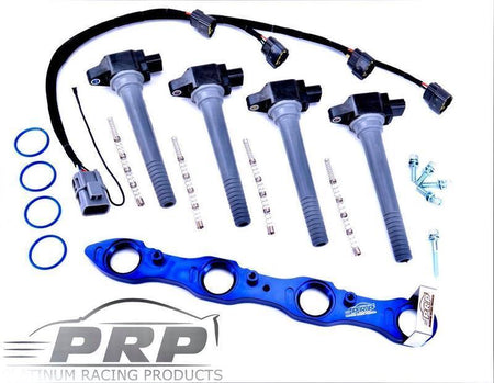 PRP Nissan SR20 Coil Kit for S13 & Series 1 S14 & 180SX, Big Hole Rocker Cover - Game On Motorsports Australia