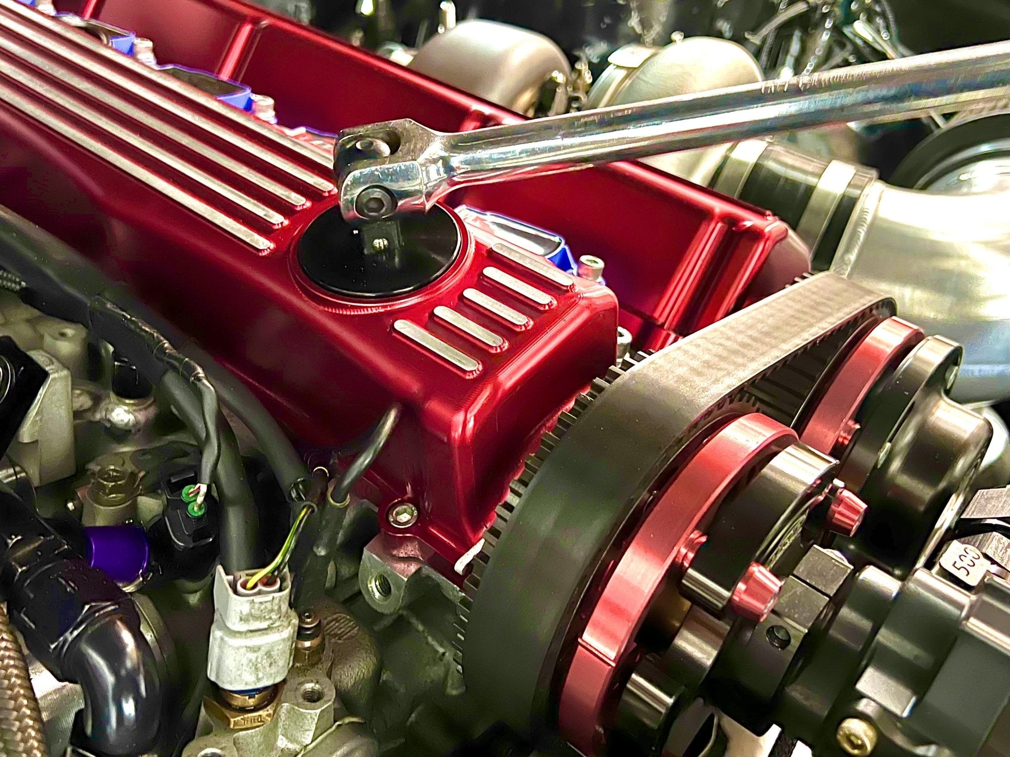 PRP Oil Cap Bung - Nissan - Game On Motorsports Australia