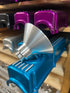 PRP Oil Filler Funnel to suit Nissan RB SR - Game On Motorsports Australia