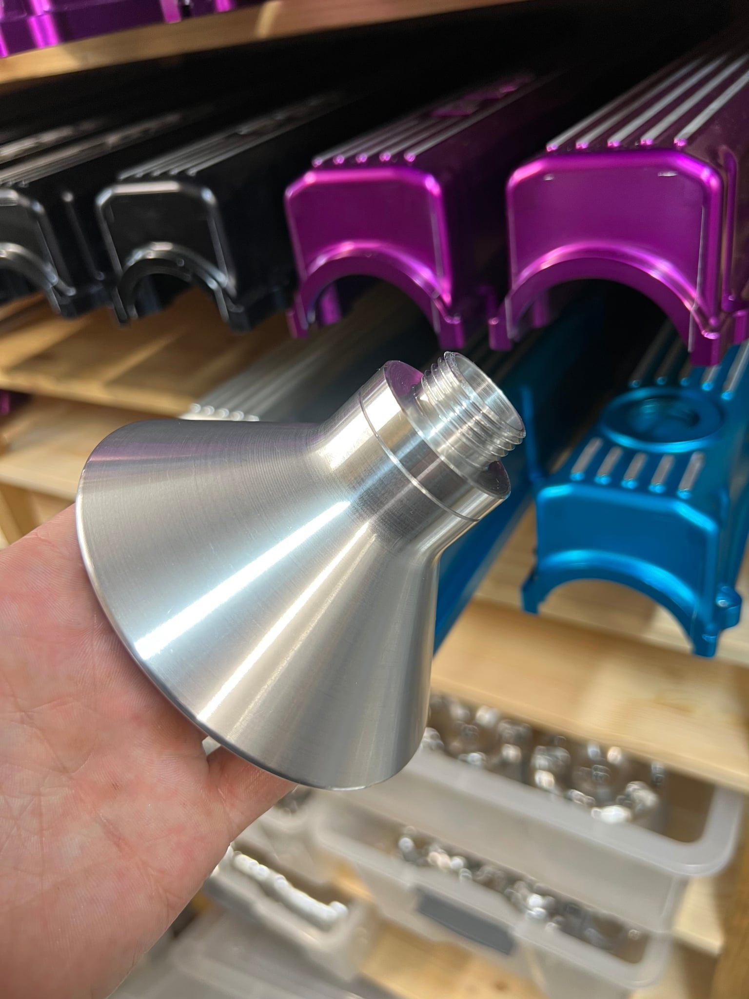 PRP Oil Filler Funnel to suit Nissan RB SR - Game On Motorsports Australia