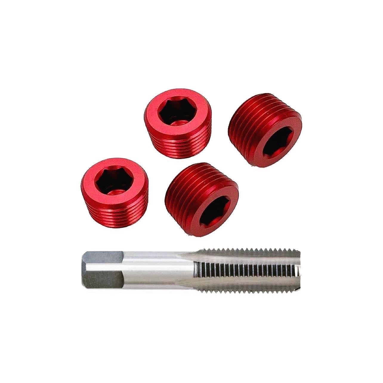PRP Oil Gallery Block Off Bungs - Toyota 1JZ/2JZ - Game On Motorsports Australia