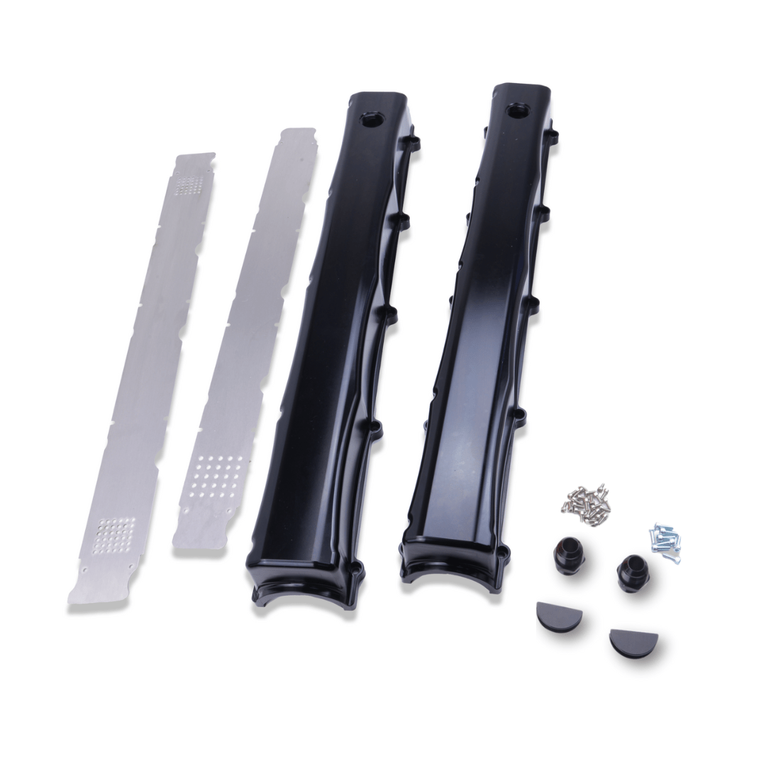 PRP Pro Drag Dry Sump Cam Covers - Nissan RB20/RB25/RB26 - Game On Motorsports Australia