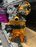 PRP Pro Series CAS Bracket With Head Drain Fitting - Nissan RB20/RB25/RB26 - Game On Motorsports Australia