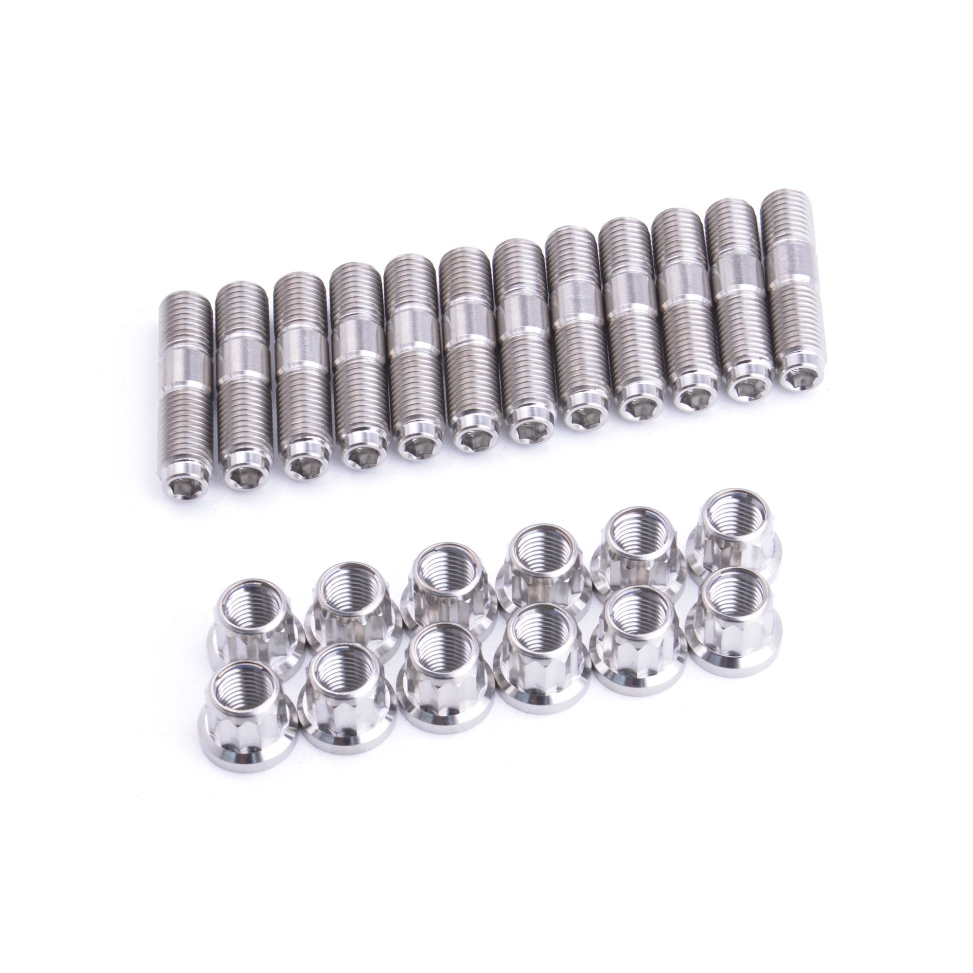 PRP Pro Series Titanium Exhaust Manifold Stud Kit - Game On Motorsports Australia