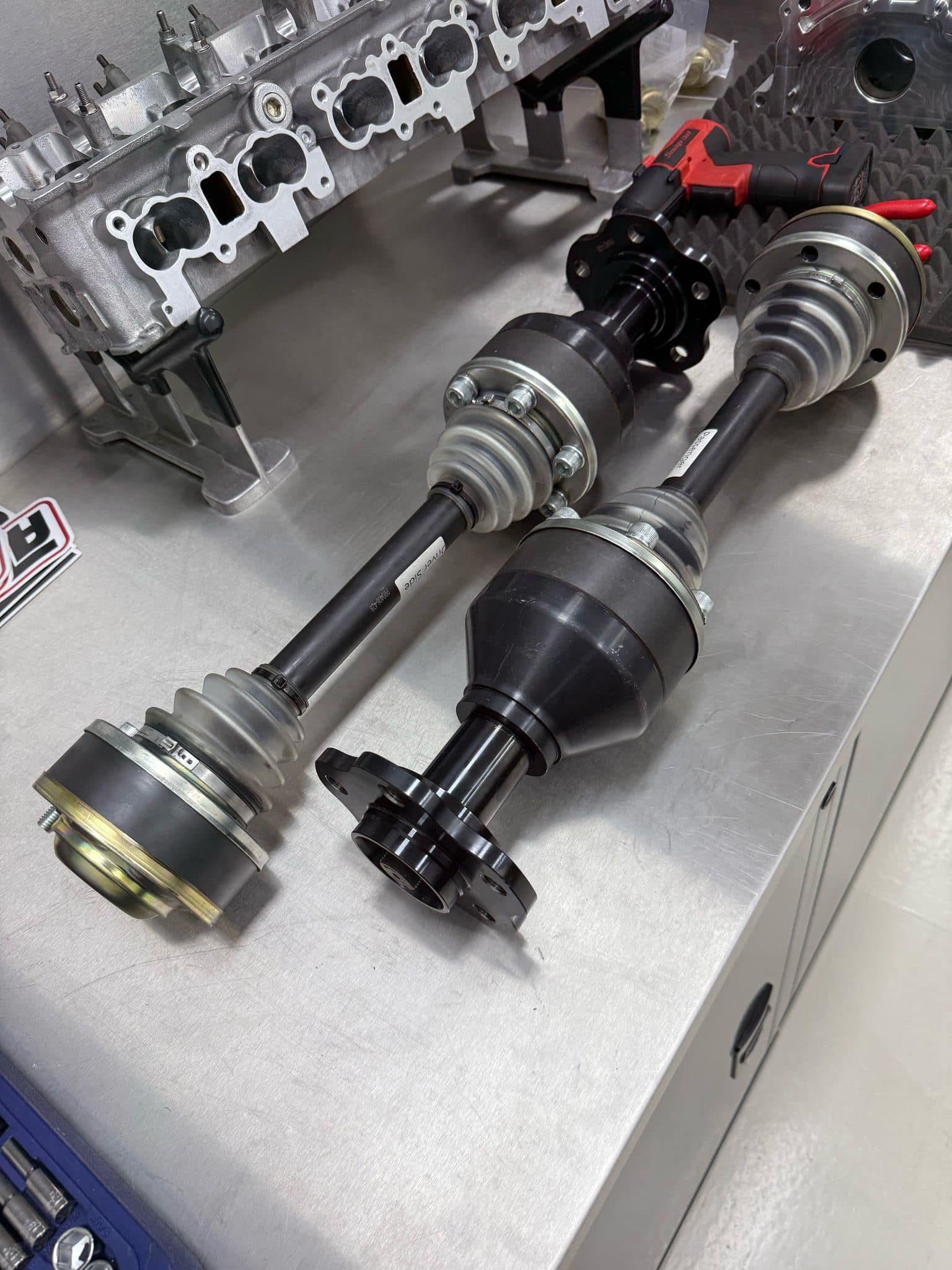 PRP Pro35 Series Nissan R Chassis 8.8" Differential Rear Axles - Game On Motorsports Australia