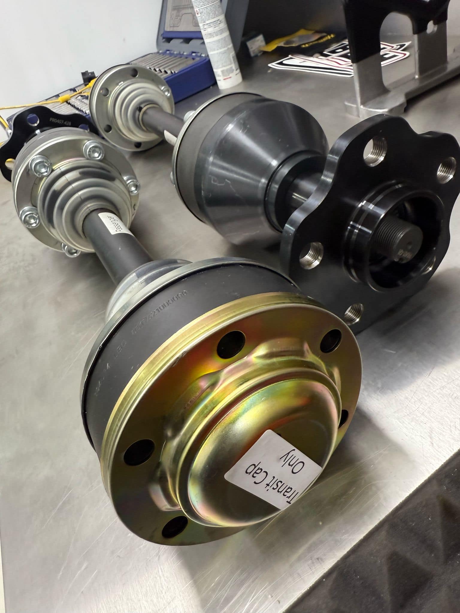 PRP Pro35 Series Nissan R Chassis 8.8" Differential Rear Axles - Game On Motorsports Australia