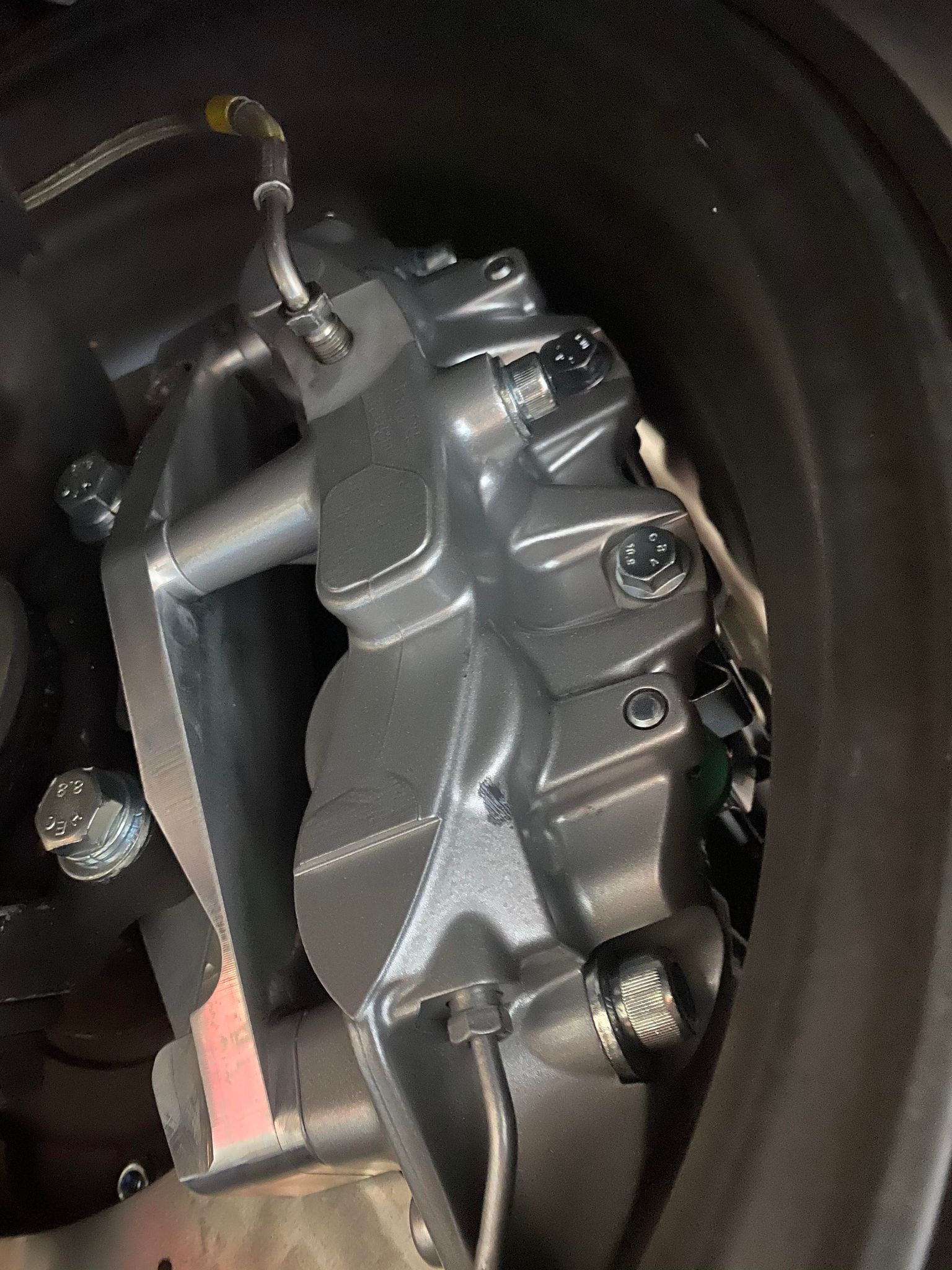 PRP R35 Big Brake Upgrade Conversion Kit - Nissan Skyline R32 R33 R34 - Game On Motorsports Australia