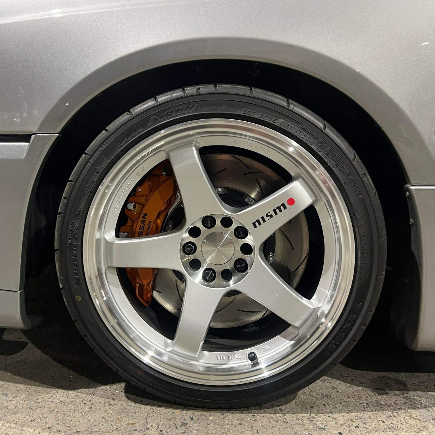 PRP R35 Big Brake Upgrade Conversion Kit - Nissan Skyline R32 R33 R34 - Game On Motorsports Australia