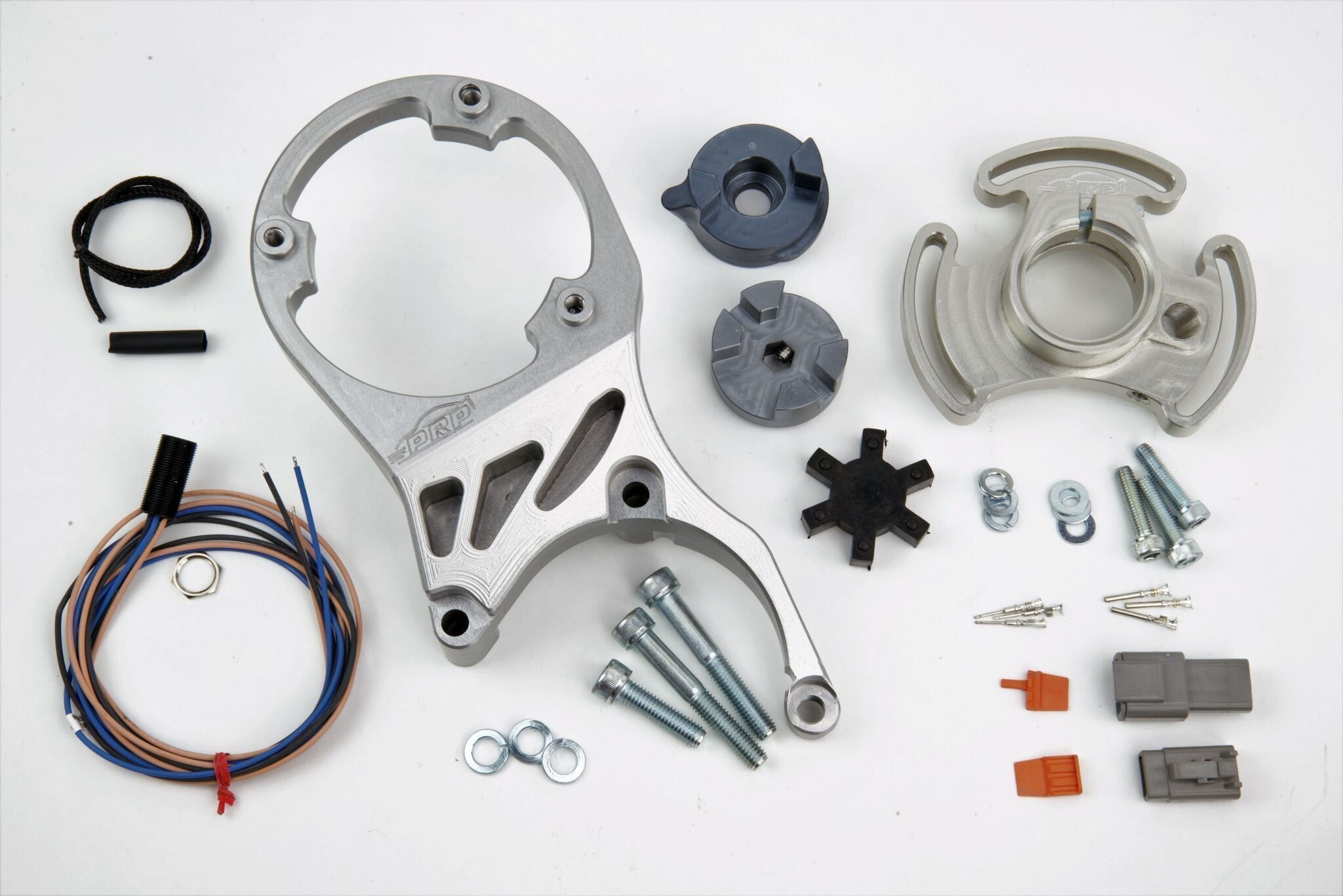 Platinum Racing Products cam driven mechanical fuel pump bracket JZ
