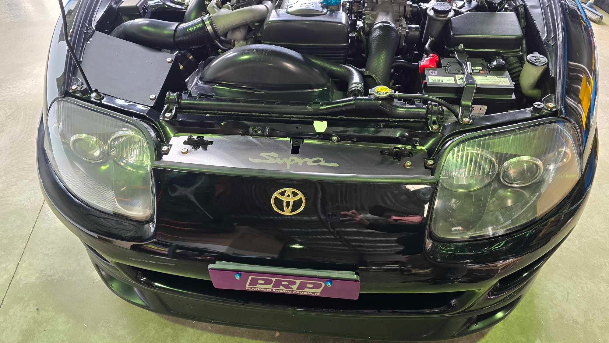 PRP Radiator Cooling Panel - Toyota Supra JZA80 - Game On Motorsports Australia