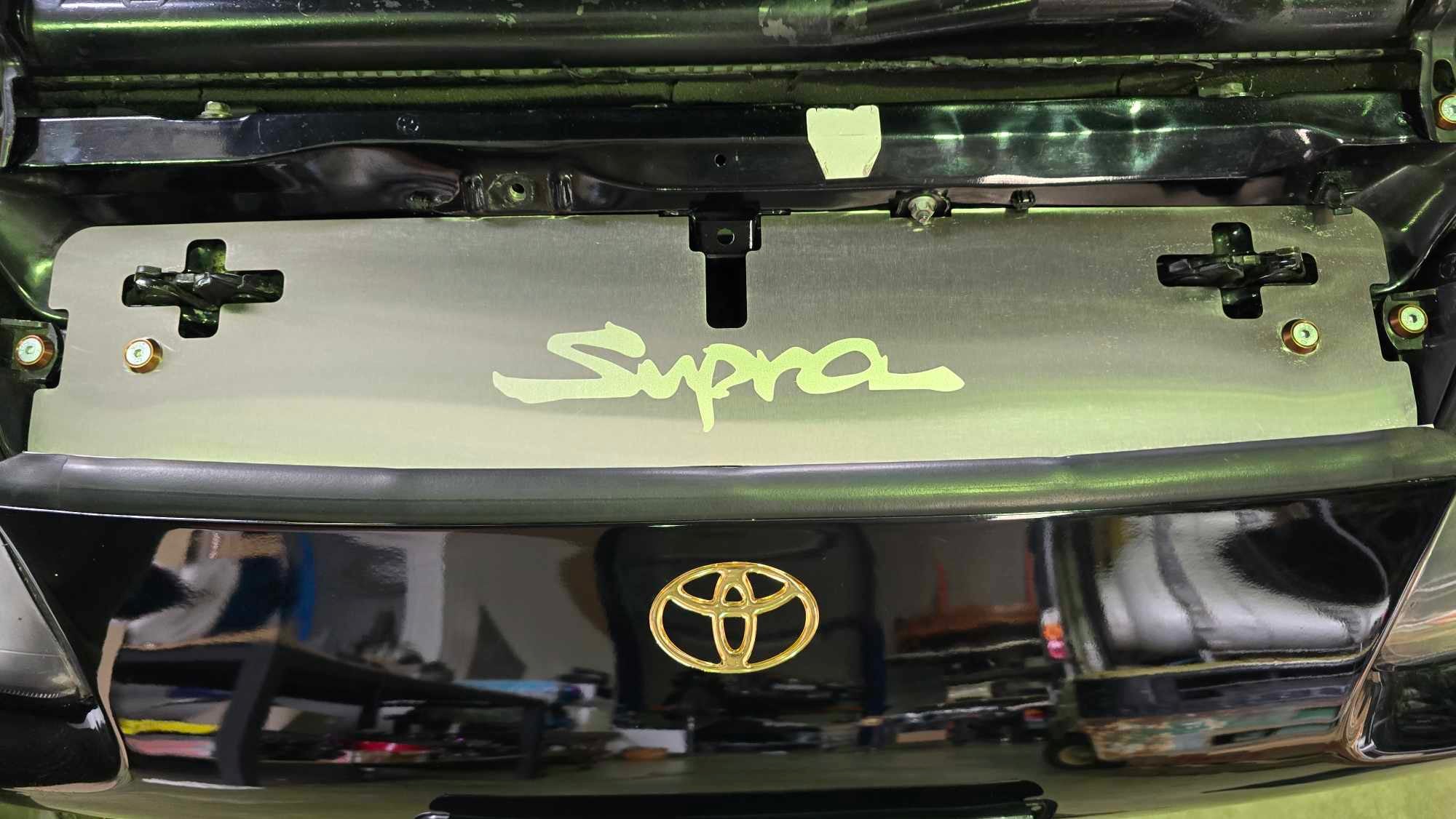 PRP Radiator Cooling Panel - Toyota Supra JZA80 - Game On Motorsports Australia