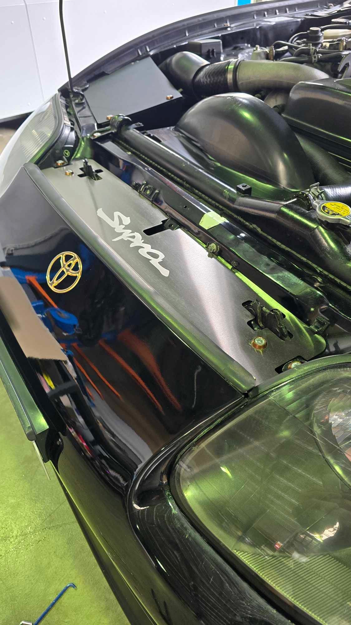 PRP Radiator Cooling Panel - Toyota Supra JZA80 - Game On Motorsports Australia