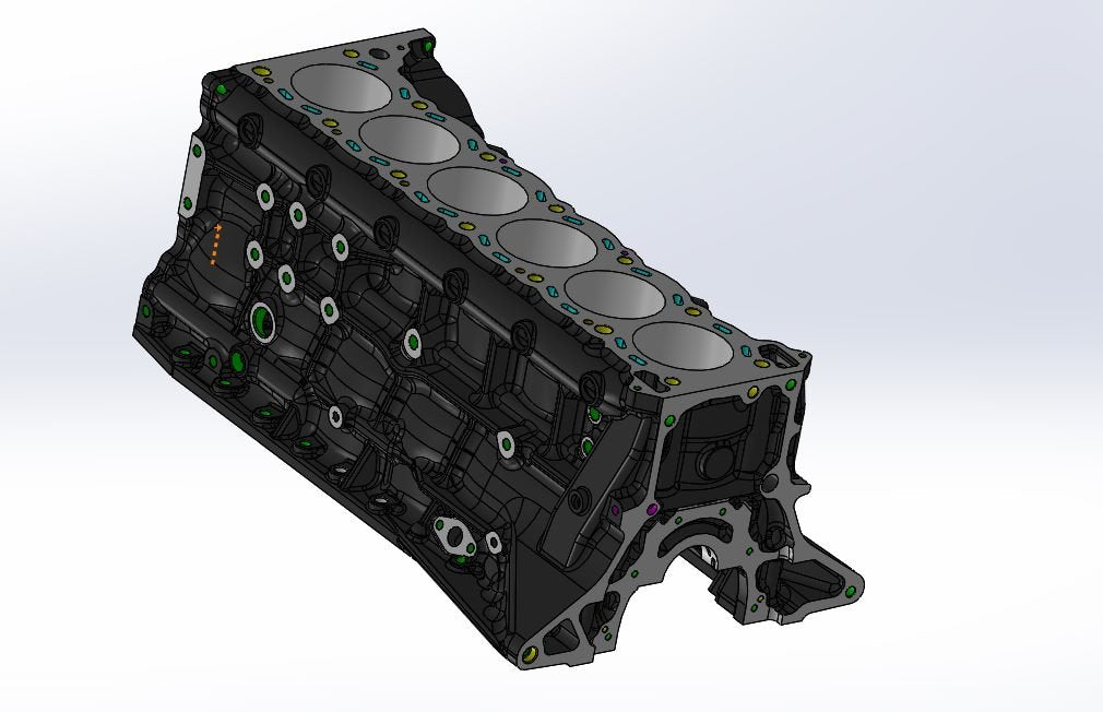PRP RB26 Engine Block (Pre - Order) - Game On Motorsports Australia