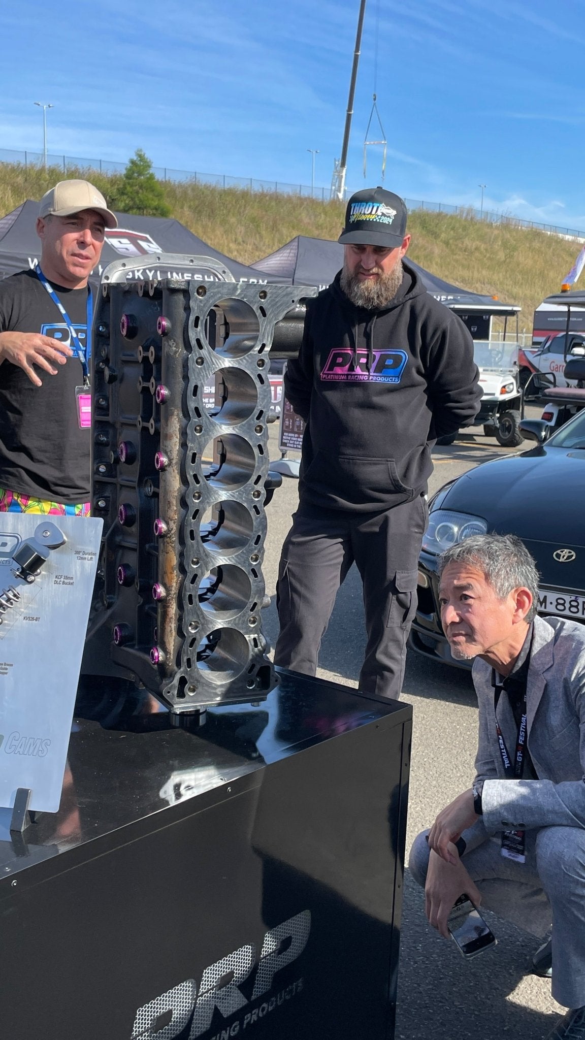 PRP RB26 Engine Block (Pre - Order) - Game On Motorsports Australia