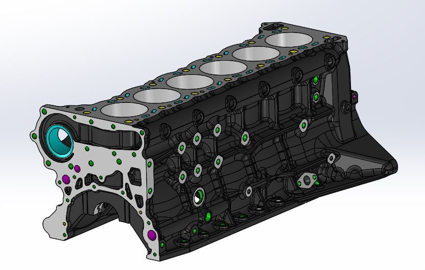 PRP RB26 Engine Block (Pre - Order) - Game On Motorsports Australia
