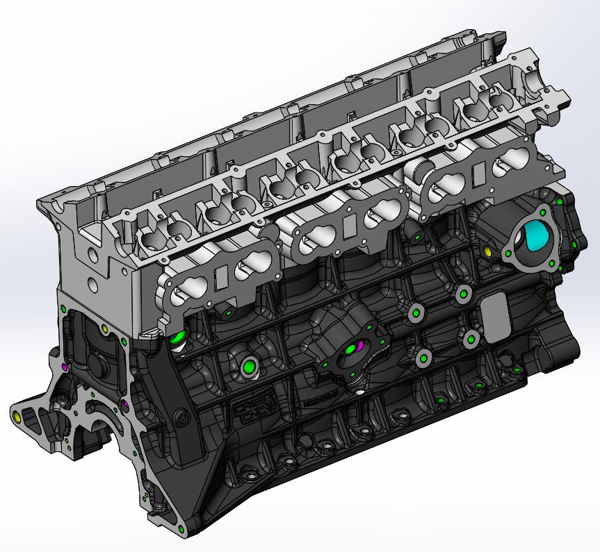 PRP RB26 Engine Block (Pre - Order) - Game On Motorsports Australia