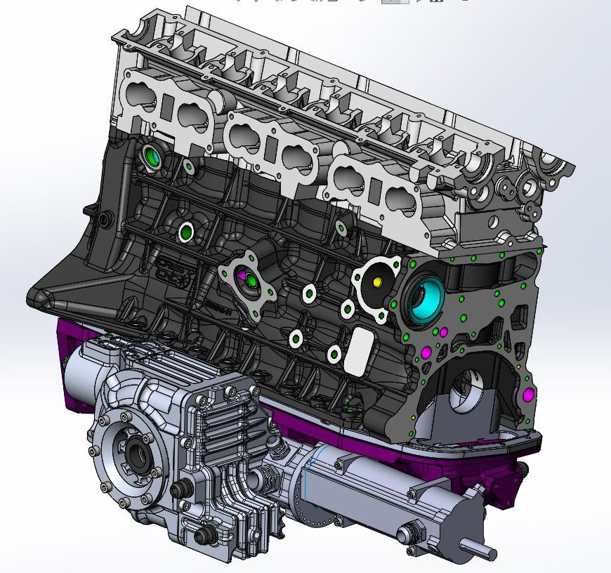 PRP RB26 Engine Block (Pre - Order) - Game On Motorsports Australia