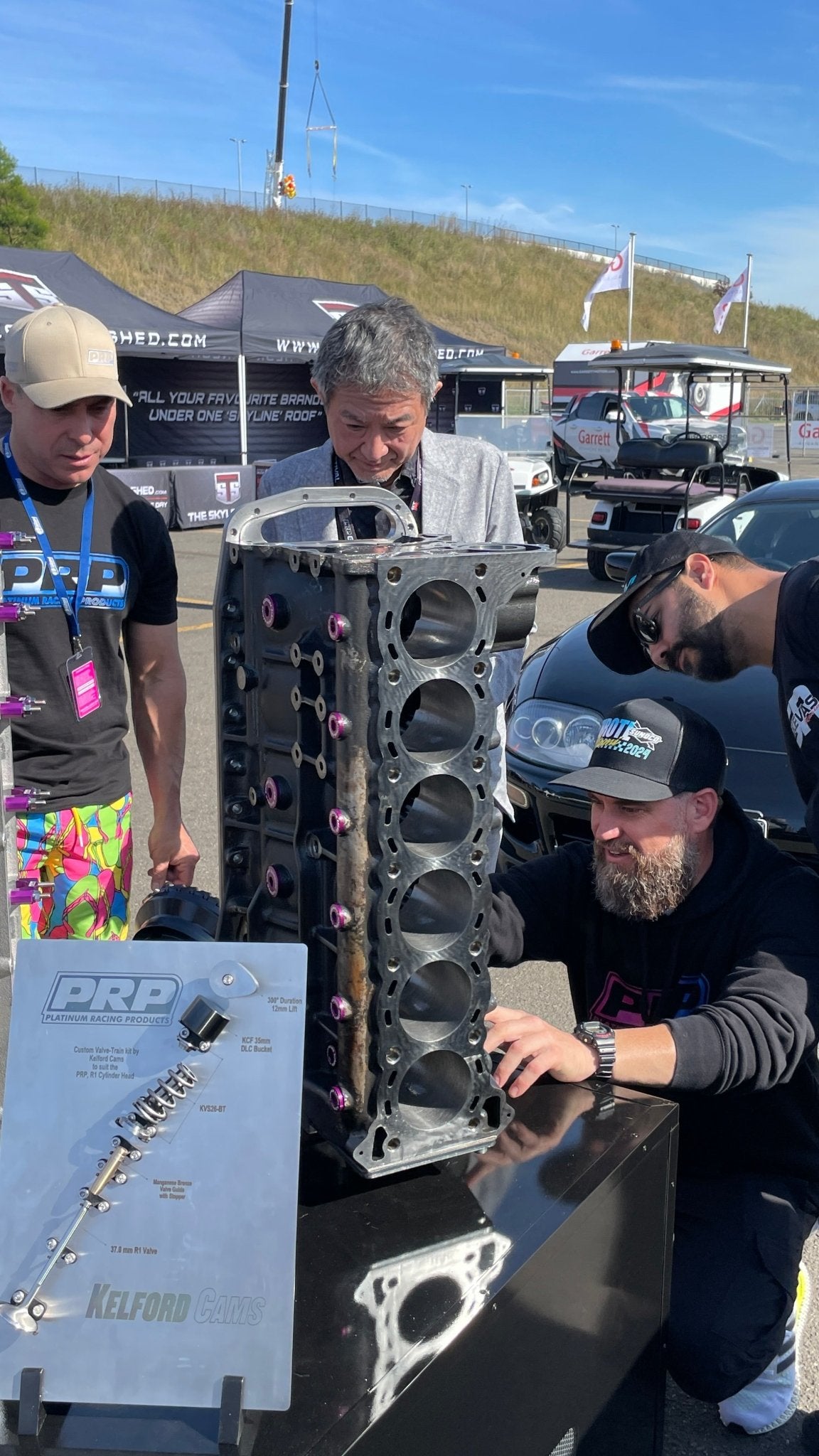 PRP RB26 Engine Block (Pre - Order) - Game On Motorsports Australia