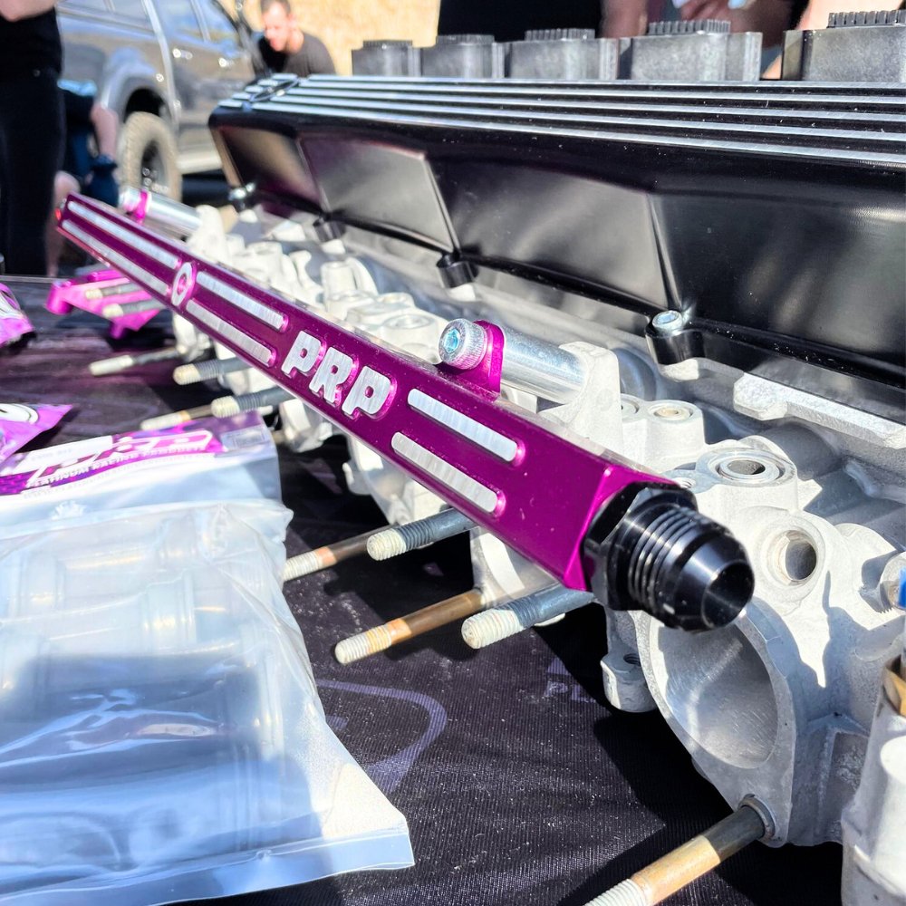 PRP RB26 Fuel Rail - Game On Motorsports Australia