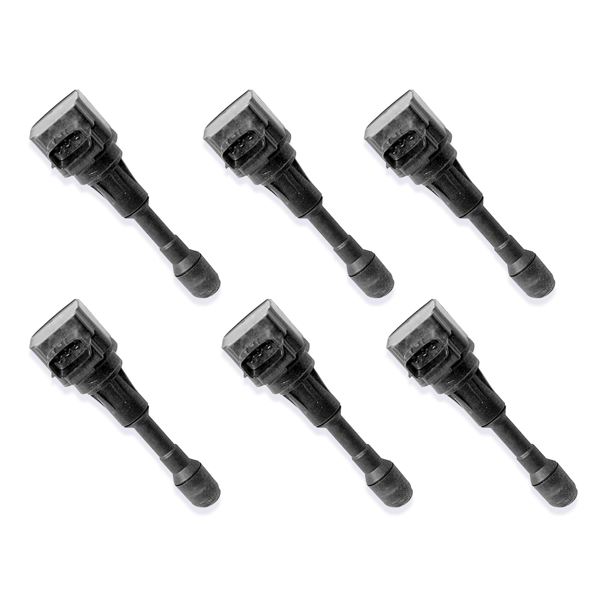 PRP Set of 6 Hitachi VR38 OEM Ignition Coil Set - Game On Motorsports Australia