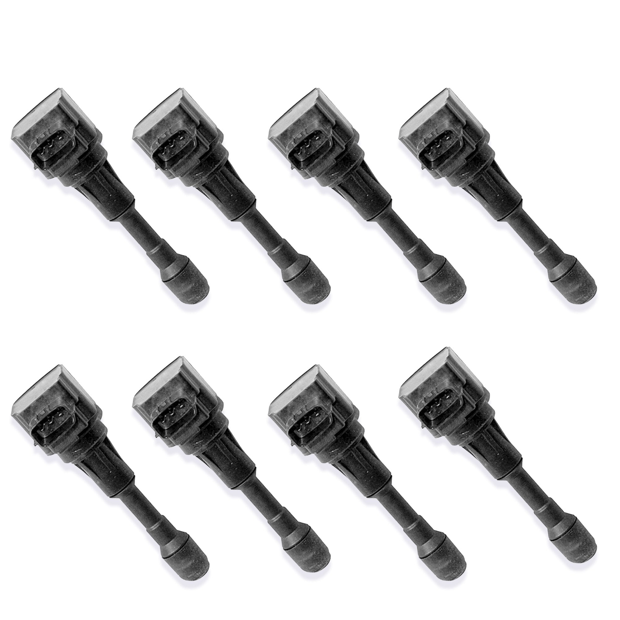 PRP Set of 6 Hitachi VR38 OEM Ignition Coil Set - Game On Motorsports Australia