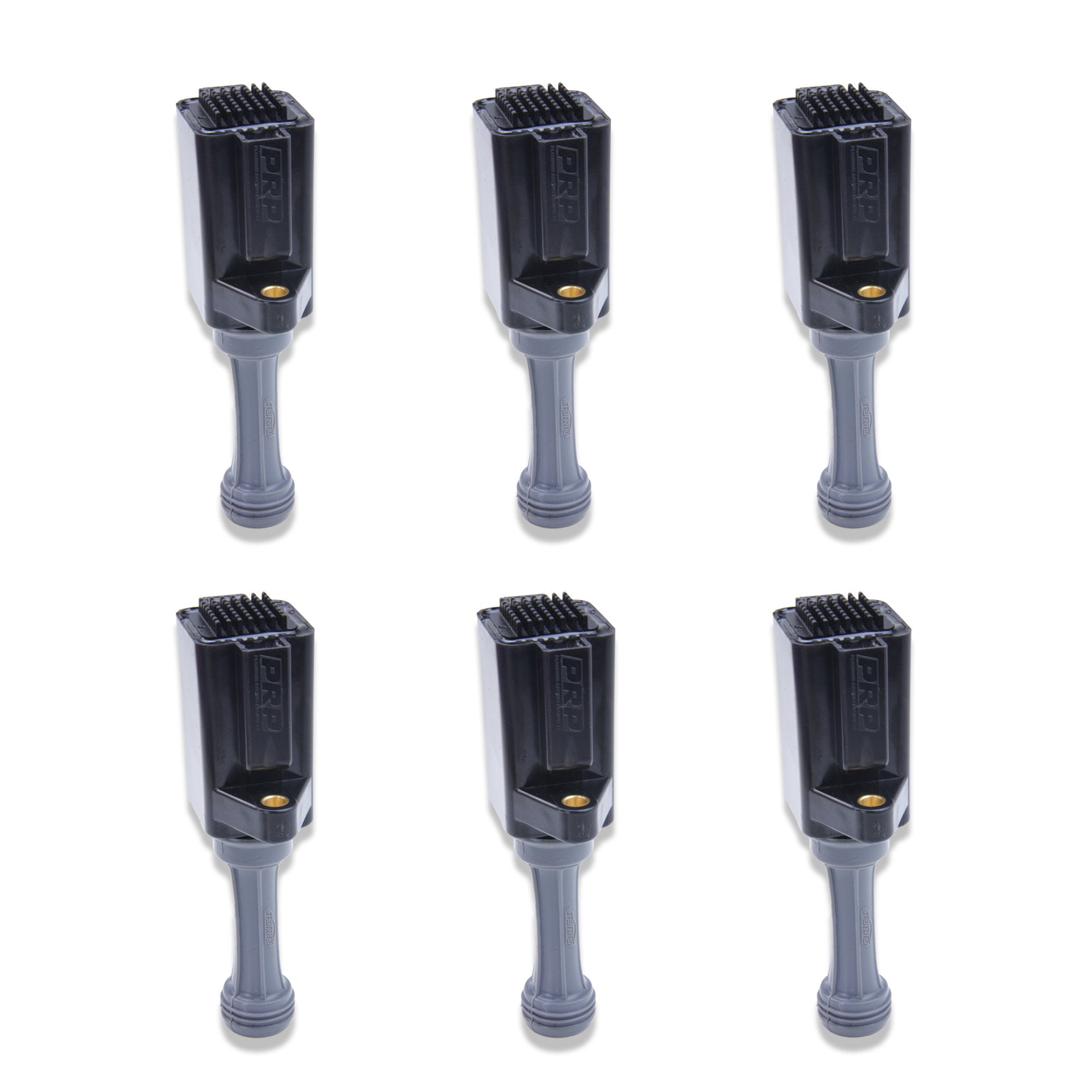 PRP Set of 6 PRP IGN35A Ignition Coil Set - Game On Motorsports Australia