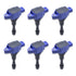 PRP Set of 6 Splitfire VR38 Ignition Coil Set - Game On Motorsports Australia