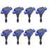 PRP Set of 6 Splitfire VR38 Ignition Coil Set - Game On Motorsports Australia
