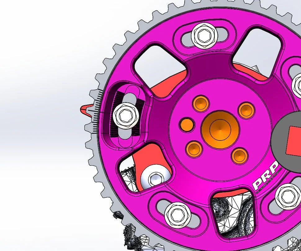 PRP Timing Mark Backing Plate to suit Nissan RB25 - Game On Motorsports Australia