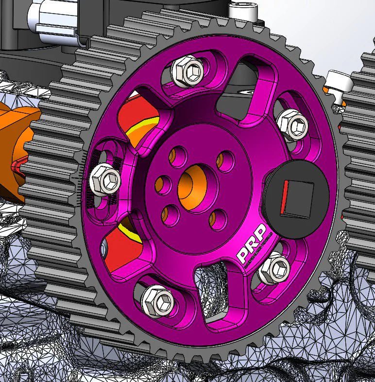 PRP Timing Mark Backing Plate to suit Nissan RB25 - Game On Motorsports Australia