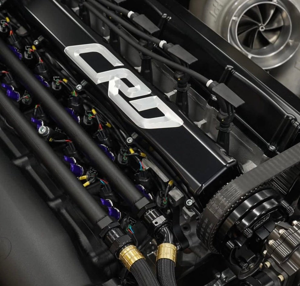 PRP Timing Mark Backing Plate to suit Nissan RB26 - Game On Motorsports Australia