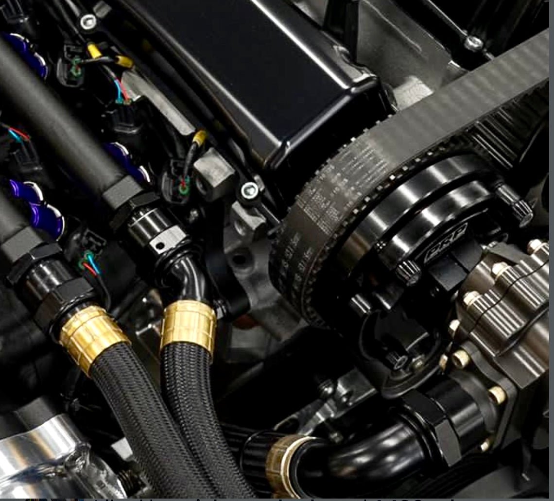 PRP Timing Mark Backing Plate to suit Nissan RB26 - Game On Motorsports Australia