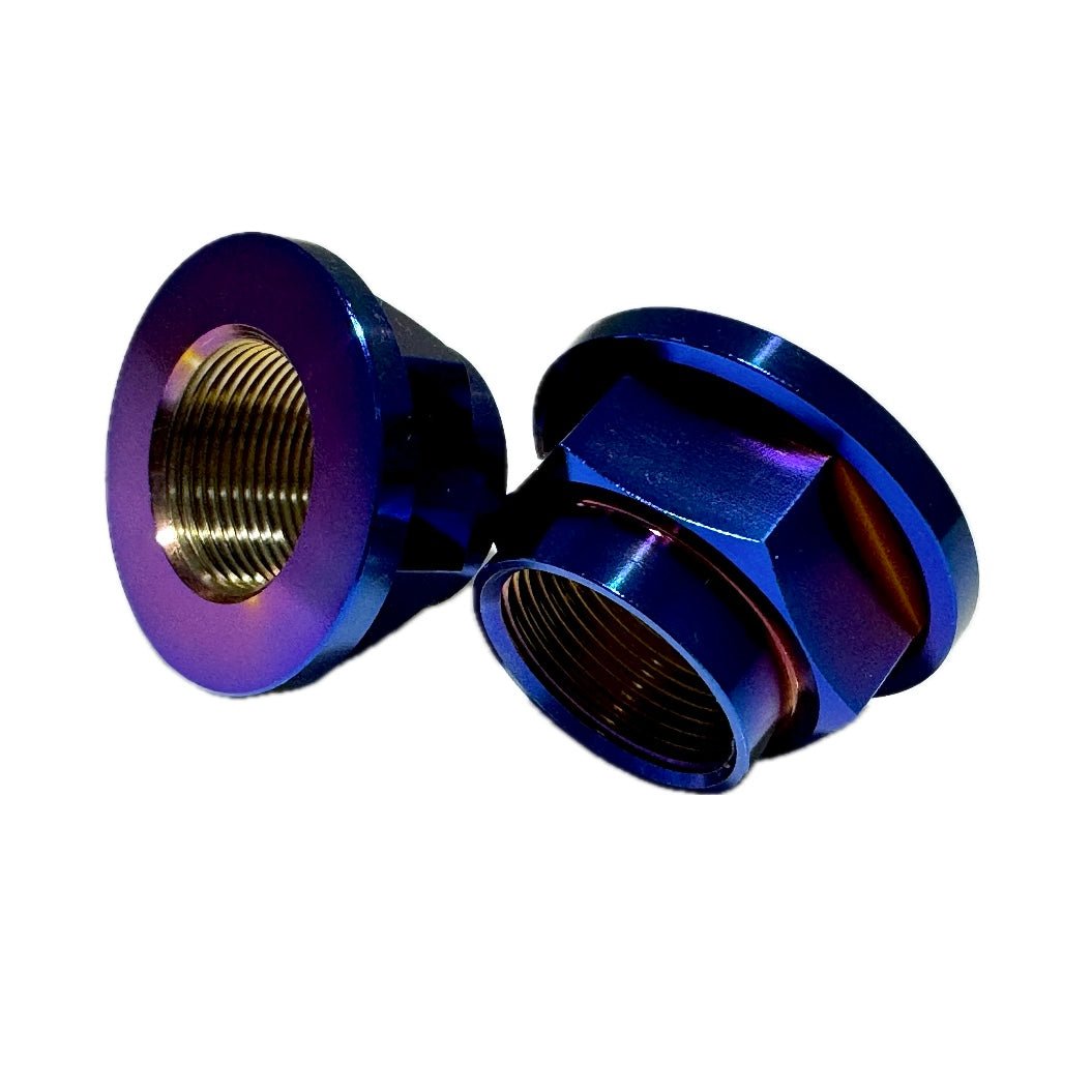 PRP Titanium Axle Shaft Nut - Game On Motorsports Australia