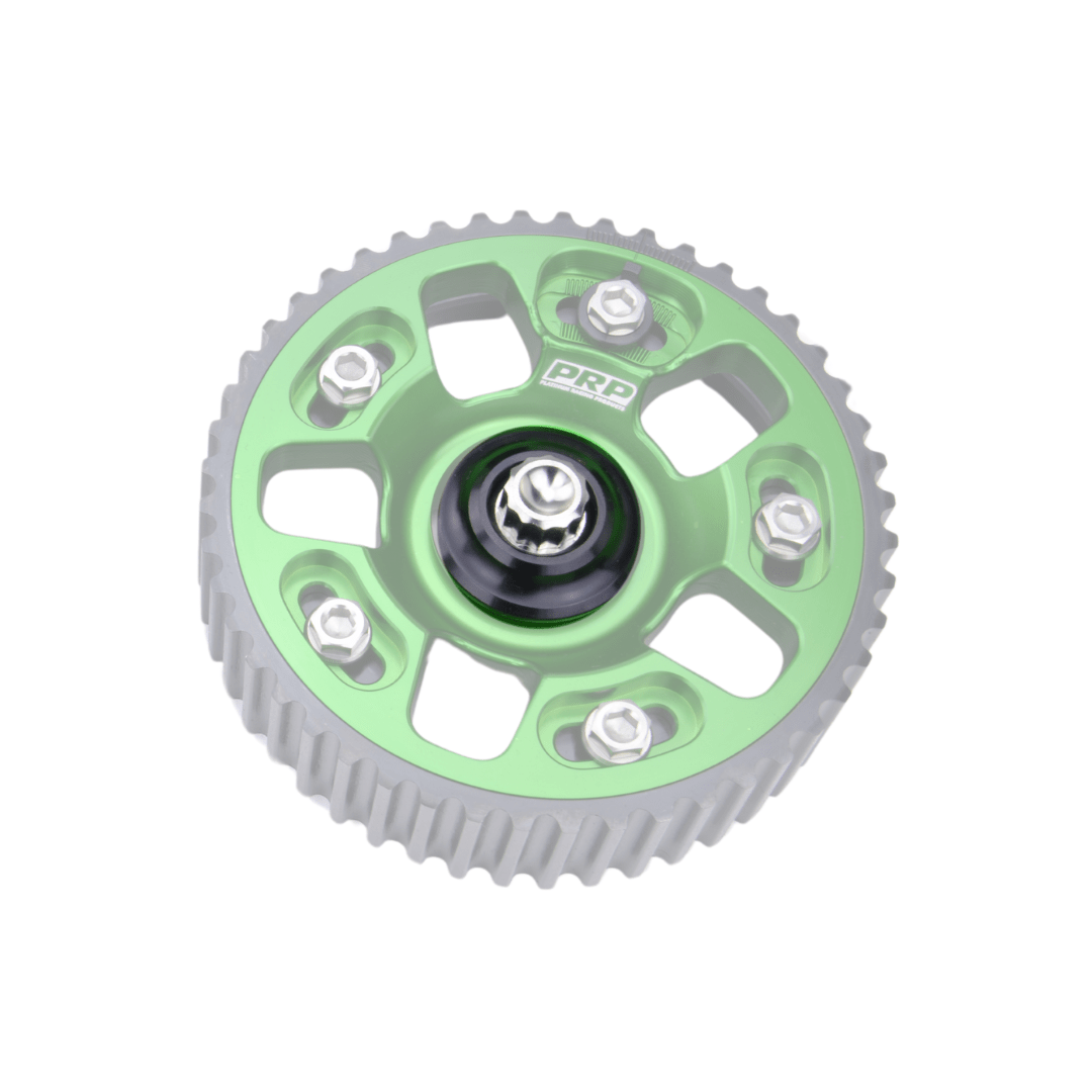 PRP Titanium Cam Gear Bolt and Retainer - Mitsubishi 4G63 - Game On Motorsports Australia
