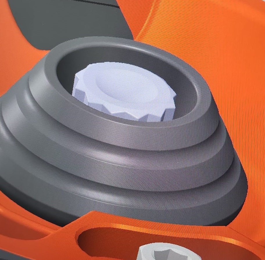 PRP Titanium Cam Gear Bolt and Retainer - Toyota 1JZ/2JZ - Game On Motorsports Australia