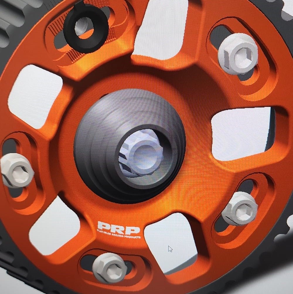 PRP Titanium Cam Gear Bolt and Retainer - Toyota 1JZ/2JZ - Game On Motorsports Australia