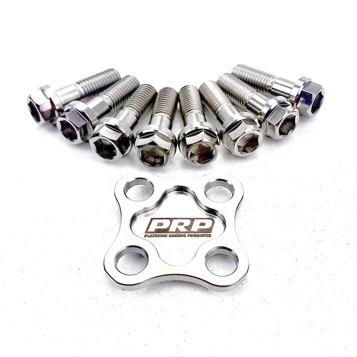 PRP Titanium Cam Gear Bolts - Game On Motorsports Australia